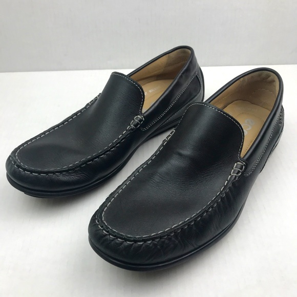 Ecco Men\'s Classic Moc Leather Slip On Loafers Size 9-9.5 /43 main image 5